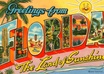 send you an awesome postcard from FLORIDA
