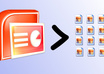 convert every slide in a PowerPoint presentation into a separate image file