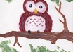do a painting of an owl