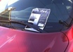 post 20 flyers on 20 different cars at the University of North Carolina in Charlotte
