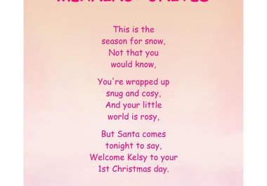 send You your Babys Name Meaning and Babys First Gift Scroll in a PDF big1