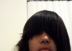 look reaaly scared and singg a creepy nursery ryhme like london bridge
