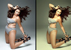 transform your body posture and figure to make you look slim or fat