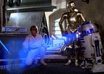 make you or a message in to a hologram from R2D2