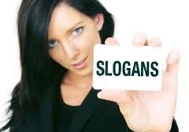 come up with a slogan for your business big1