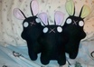 sew a handmade bunny