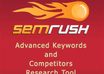 run an SEMrush report for up to 8 domains or keywords