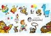 draw you cartoon illustration in my style for digital purpose