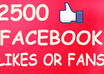 Facebook likes 1000 plus