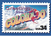 mail someone a postcard from Denver, CO