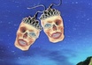 make you a pair of Recycled Plastic Skull Earrings