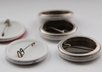make ten 25mm circular badges from your own designs and send to anywhere by first class post, shipping costs apply