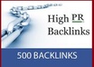 generate And Ping 500 Permanent And Professional BACKLINK To Your Website or Blog That Will Improve Traffic and Ranking