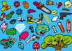 produce an illustration or graphics