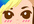 create a super cute chibi square face icon