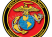 ship you this American Made Traditional Marine Corps logo Circle Magnetic to Proudly Display