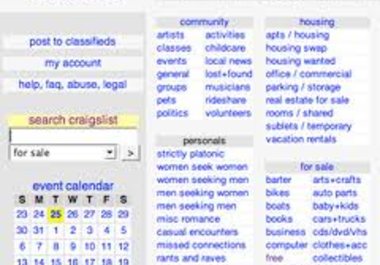 tell you how to increase online revenues using Craigslist effectively big1