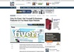 create a Fox News style news webpage for you