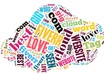 design an amazing TagCloud | WordCloud that you can use on website or send Gifts to your mates small1