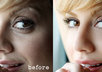 make smooth skin effect on your face