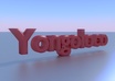 create a photorealistic 3d rendering of a short text