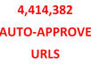 give you a list of over 4,4 million unique autoapprove urls