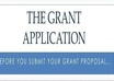 review any grant proposal/application, 1000 words or less