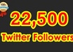 add 22,500 twitter followers to your account twitter, No un follow, eggs