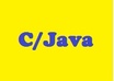do your Java/C assignments and home works