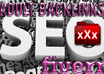 post your link in a High Quality PR3 Adult Web Directory with few external links