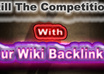 create 750++ wiki Backlinks To Your Website With Your Keyword And Submit It To Ping Sites For Faster Indexing FREE Lindexed