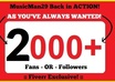 give you 2000 real Facebook Fans only small1