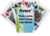 [level Two Seller] put your logo and text on these deck of cards small1
