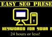 give you 500 KEYWORDS related to your niche