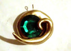 make you this Zelda inspired Kokiri Emerald Pendant necklace