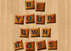 write any word on Scrabble tiles for personal and professional use only