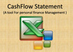 share a Cashflow Statement