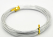 send you 20 meters Silver Plated Aluminum Wire Jewelry Making 1mm