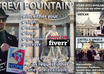 take a picture of your photo or blessing at the Trevi Fountain for good luck