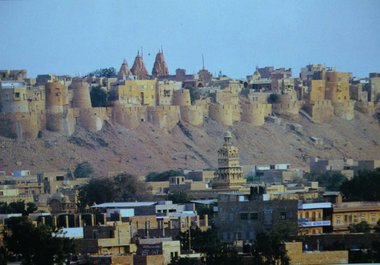 send you or anyone a personalized post card of Jaisalmer, Rajasthan big1