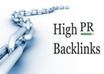 create 20 backlink from edu and gov with index PR4 to PR9