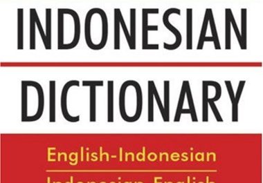 translate anything for you from English to Indonesian or the other way big1