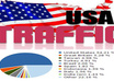 send you 500+ free USA unique visits,not order