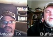 create a 30 second split screen video interview via Skype to promote your business or service