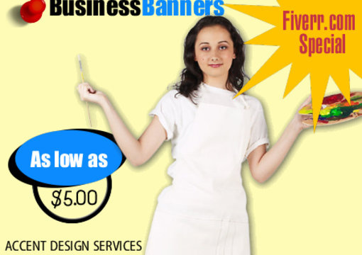make you a custom banner or logo for your website or ad graphic big1