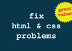 fix any kind of WordPress, Joomla problems