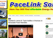 place a link to your website from every single page of my solar energy google page rank 4 blog