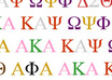 give you a breakdown of Black Greek Letter Fraternity