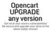 upgrade your opencart store ANY  versions to the latest stable  version