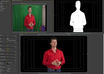 key your green screen video